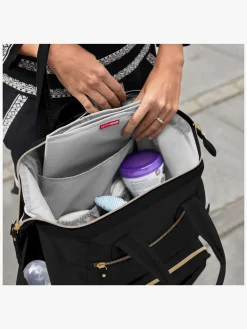 SkipHop Skip Hop Mainframe Rygsæk, Svart