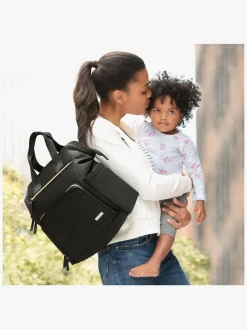 SkipHop Skip Hop Mainframe Rygsæk, Svart