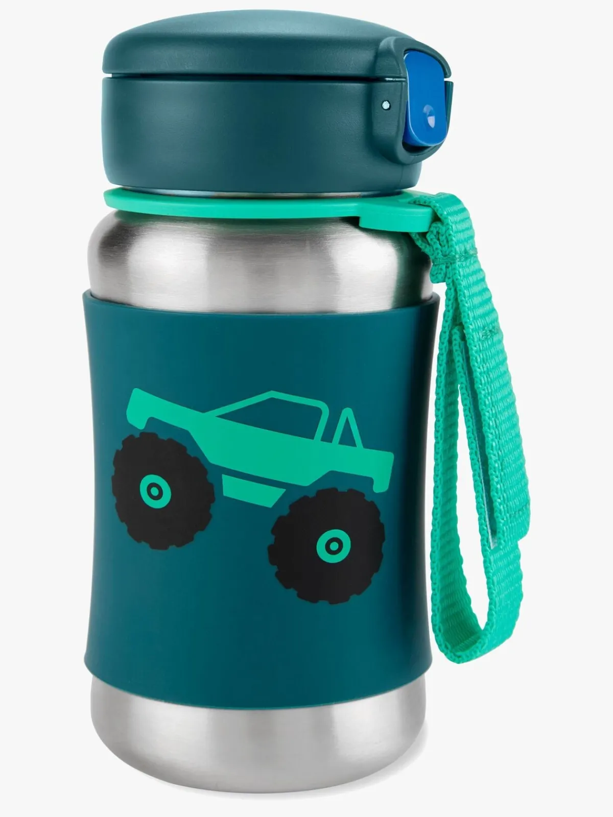 SkipHop Spisetid>Skip Hop Spark Style Drikkedunk Monster Truck, Grøn