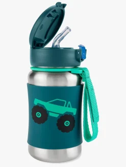 SkipHop Spisetid>Skip Hop Spark Style Drikkedunk Monster Truck, Grøn