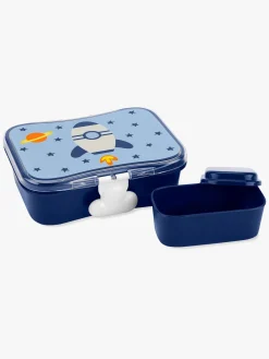 SkipHop Spisetid*Skip Hop Spark Style Madkasse Raket Blå/Grå