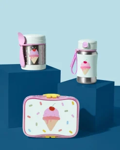 SkipHop Skip Hop Spark Style Termobeholder Is, Lyserød