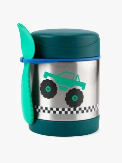 SkipHop Spisetid>Skip Hop Spark Style Termobeholder Monster Truck, Grøn