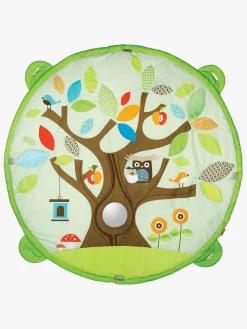 SkipHop Babylegetøj*Skip Hop Treetop Friends Classic Aktivitetstæppe Grøn/Flerfarvet