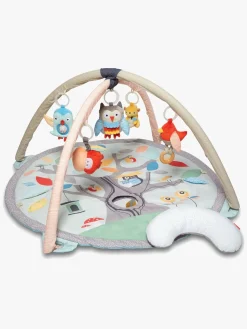 SkipHop Babylegetøj>Skip Hop Treetop Friends Aktivitetstæppe Pastel