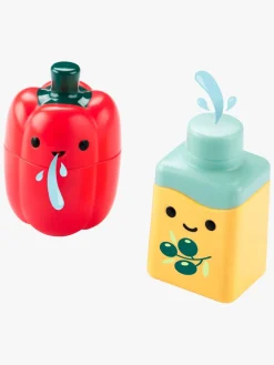 SkipHop Vandlegetøj*Skip Hop Tub to Table Café Badelegetøj, Prep & Serve Salad Flerfarvet