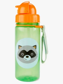 SkipHop Spisetid*Skip Hop Zoo Drikkedunk Vaskebjørn, Grøn Flerfarvet