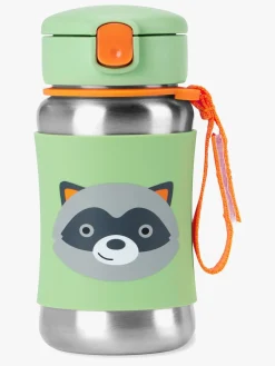 SkipHop Skip Hop Zoo Drikkedunk Vaskebjørn, Grøn