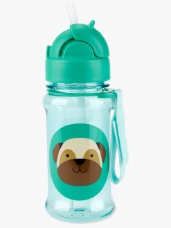 SkipHop Spisetid*Skip Hop Zoo Tritan Flaske Hund Blå/Grøn