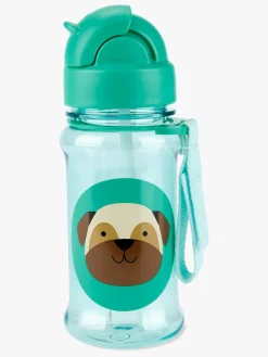 SkipHop Spisetid*Skip Hop Zoo Tritan Flaske Hund Blå/Grøn