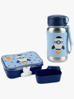 SkipHop Skip Hop Spark Style Madkasse og Flaske Raket