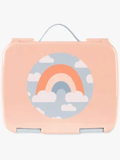 SkipHop Spisetid*Spark Style Bento Madkasse Regnbue, Pink