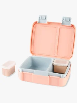 SkipHop Spisetid*Spark Style Bento Madkasse Regnbue, Pink