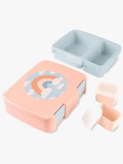 SkipHop Spisetid*Spark Style Bento Madkasse Regnbue, Pink