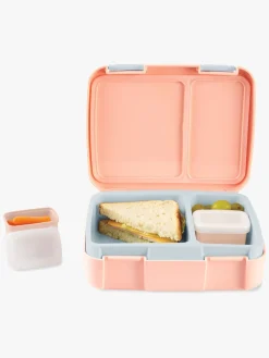 SkipHop Spisetid*Spark Style Bento Madkasse Regnbue, Pink