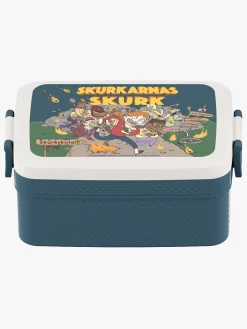 Skurkarnasskurk Skurkarnas skurk Madkasse, Blå