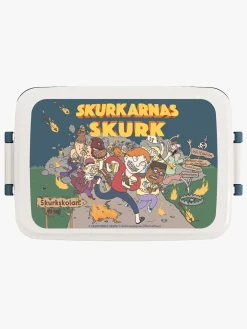 Skurkarnasskurk Skurkarnas skurk Madkasse, Blå