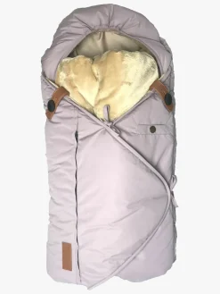 Sleepbag Køreposer*Regular Vinterkørepose, Dusty Purple/Brown