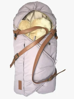 Sleepbag Køreposer*Regular Vinterkørepose, Dusty Purple/Brown