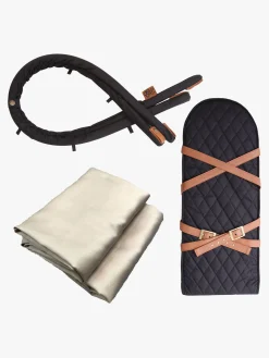 Sleepbag Køreposer>Tilbehørspakke, Black/Brown