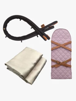 Sleepbag Køreposer*Tilbehørspakke, Dusty Purple/Brown Lilla