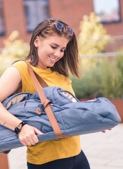 Sleepbag Køreposer*Tilbehørspakke, Dusty Purple/Brown Lilla