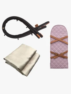 Sleepbag Køreposer*Tilbehørspakke Mini, Dusty Purple/Brown Lilla