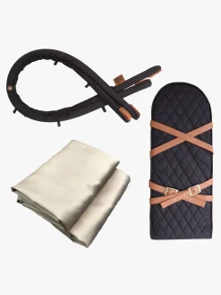 Sleepbag Køreposer*Tilbehørspakke Mini, Black/Brown Sort