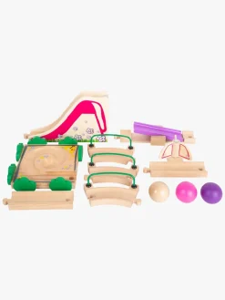 SmallFoot Trælegetøj></noscript>Small Foot Kuglebane Legeplads