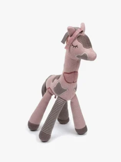 Smallstuff Babylegetøj>Aktivitetslegetøj Giraf, Pink