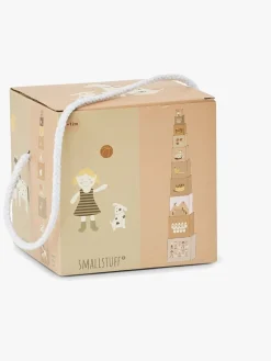 Smallstuff Babylegetøj*Farm & Dolls 1-10 Stablekasser Blå