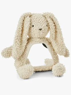 Smallstuff Babylegetøj*Kanin Aktivitetslegetøj med Spejl, Off White Bouclé