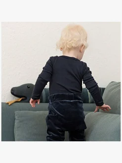 Smallstuff Dukker & Bamser*Strikket Bamse Slange Grøn/Blå