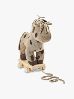 Smallstuff Babylegetøj>Trækkelegetøj Hest