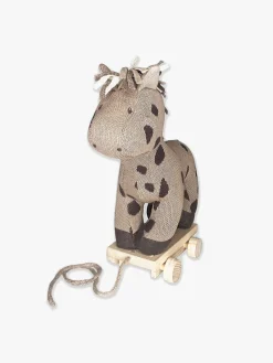 Smallstuff Babylegetøj>Trækkelegetøj Hest