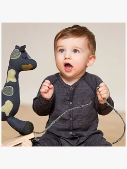 Smallstuff Babylegetøj>Træklegetøj Giraf