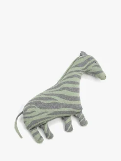 Børn Smallstuff Interiør>Zebra Pude, Grå