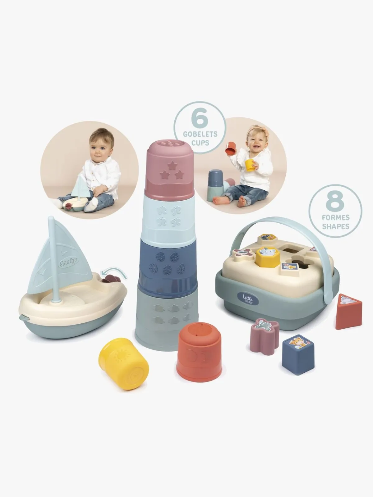 Smoby Babylegetøj*Awakenings Og Badesæt