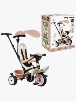 Smoby Cykler*Baby Balade Trehjulet Cykel Plus, Beige