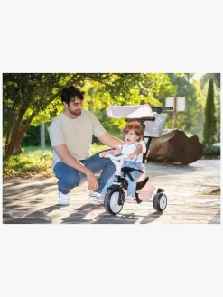Smoby Baby Driver Trehjulet Cykel Plus, Pink