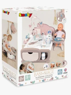 Smoby Dukker & Bamser*Baby Nurse Cocoon 3-i-1 Børneværelse