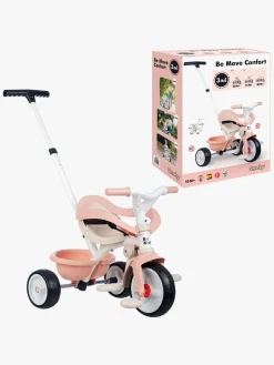 Smoby Cykler>Be Move Trehjulet Cykel Comfort, Pink