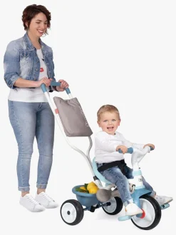 Smoby Cykler>Be Move Trehjulet Cykel Comfort, Blå