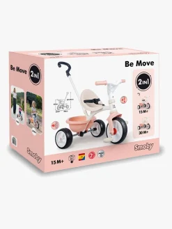 Smoby Cykler>Be Move Trehjulet Cykel, Pink
