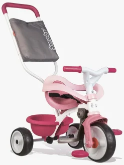 Smoby Cykler*Be Move Trehjulet Cykel Comfort, Lyserød