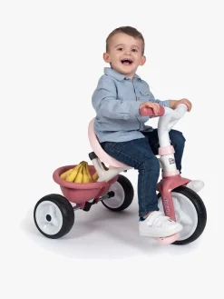 Smoby Cykler*Be Move Trehjulet Cykel Comfort, Lyserød