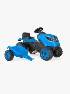 Smoby  Farmer Traktor XL + Trailer, Blå