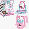 Smoby Rolleleg>Gabby's Dollhouse 2-i-1 Sminkebord med Skammel