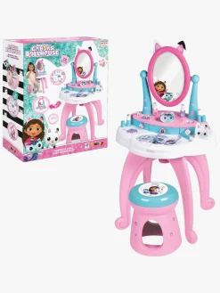 Smoby Rolleleg>Gabby's Dollhouse 2-i-1 Sminkebord med Skammel