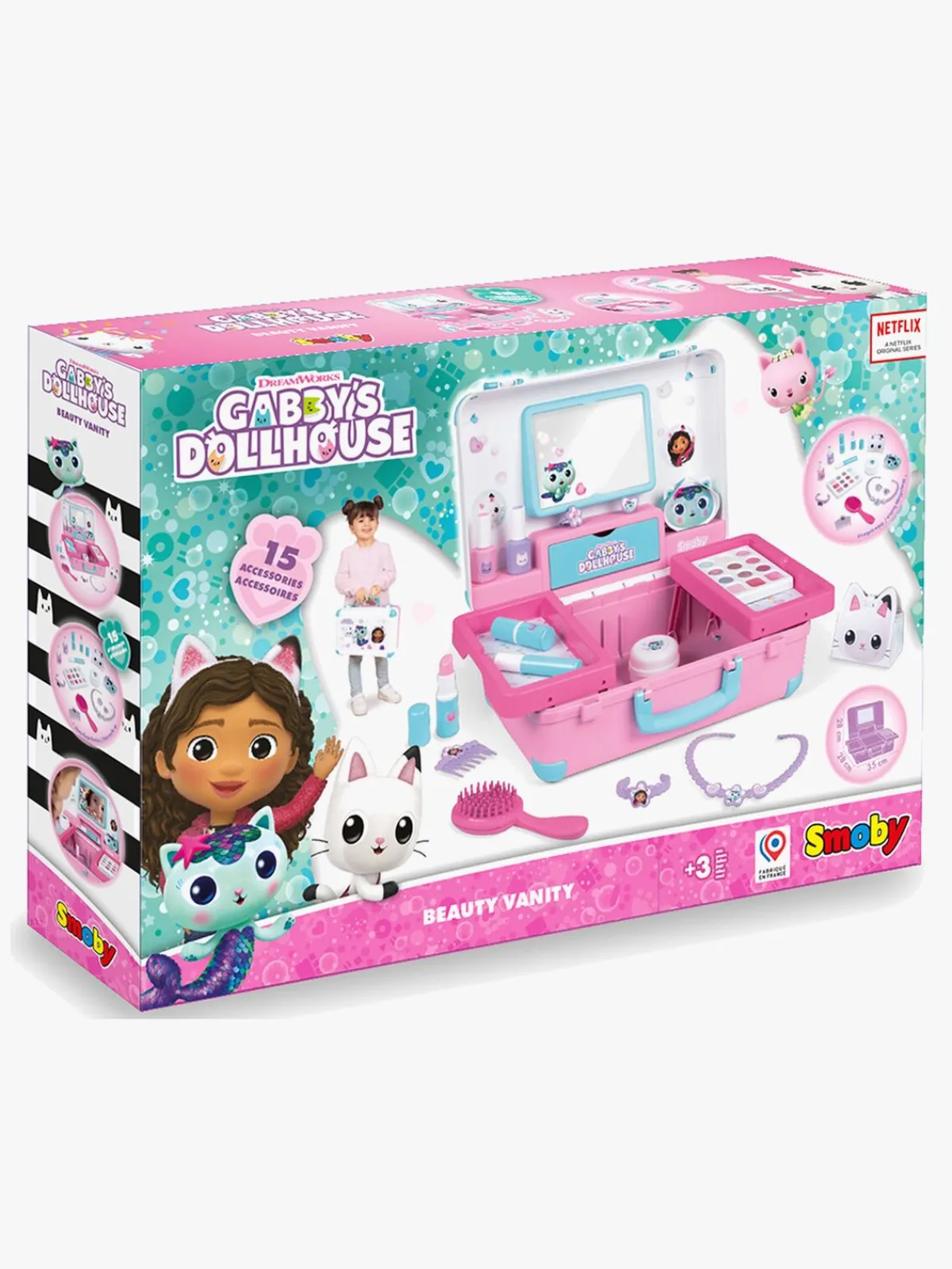 Smoby Rolleleg>Gabby's Dollhouse Makeuptaske